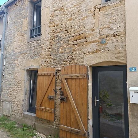 Les Deux Pieds Sous La Couette Villa Saint-Aubin-Sur-Mer  Exterior foto
