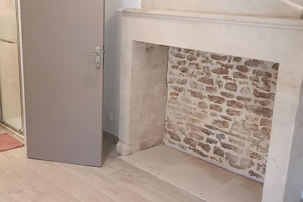 Les Deux Pieds Sous La Couette Villa Saint-Aubin-Sur-Mer  Exterior foto