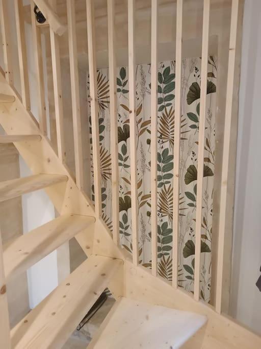 Les Deux Pieds Sous La Couette Villa Saint-Aubin-Sur-Mer  Exterior foto