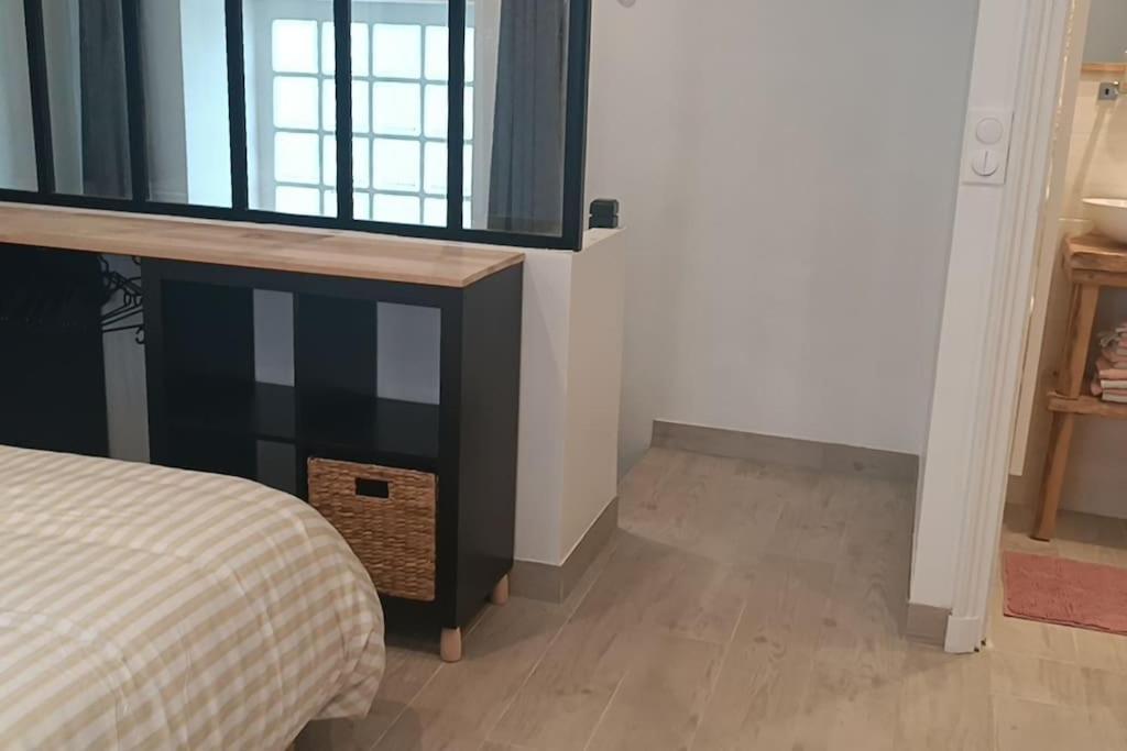 Les Deux Pieds Sous La Couette Villa Saint-Aubin-Sur-Mer  Exterior foto