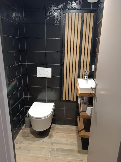 Les Deux Pieds Sous La Couette Villa Saint-Aubin-Sur-Mer  Exterior foto