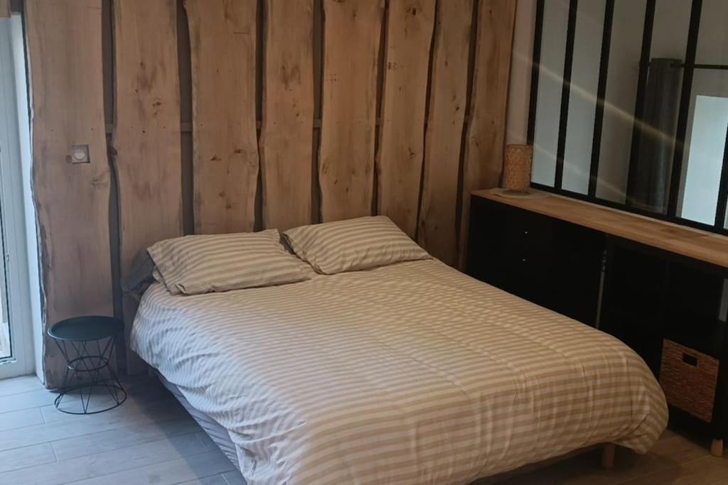 Les Deux Pieds Sous La Couette Villa Saint-Aubin-Sur-Mer  Exterior foto