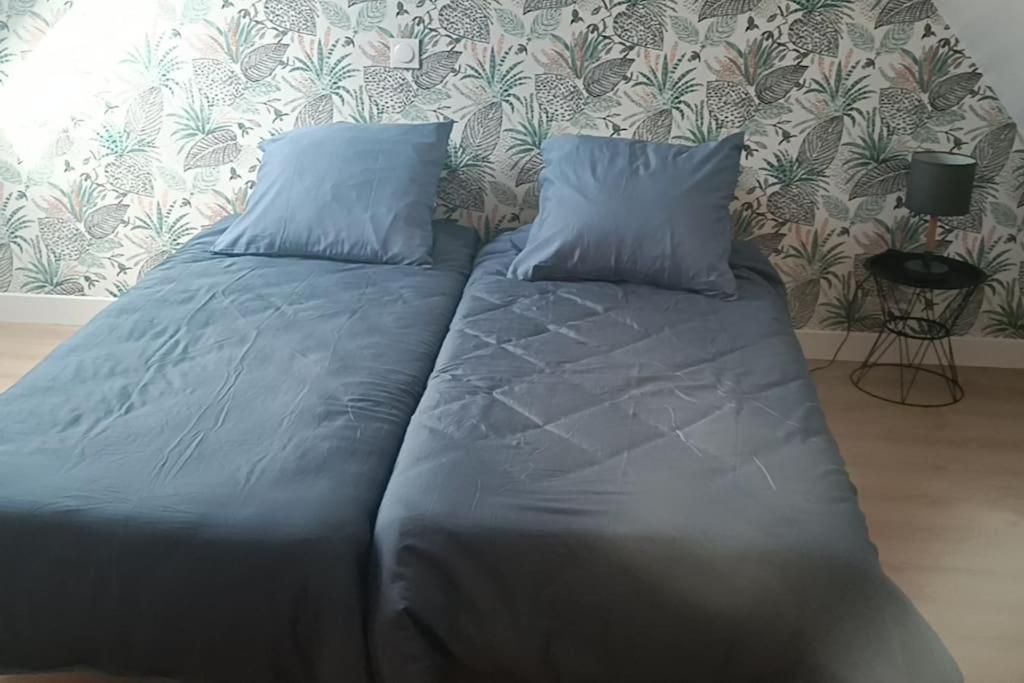 Les Deux Pieds Sous La Couette Villa Saint-Aubin-Sur-Mer  Exterior foto