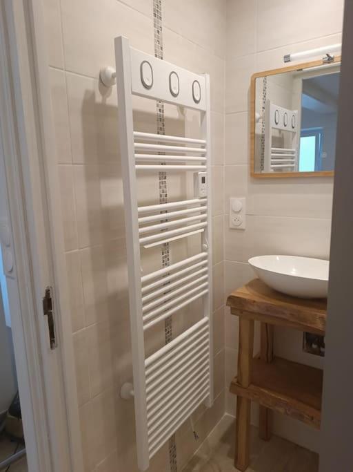 Les Deux Pieds Sous La Couette Villa Saint-Aubin-Sur-Mer  Exterior foto
