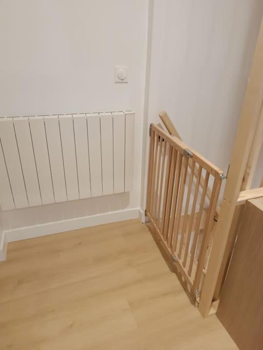 Les Deux Pieds Sous La Couette Villa Saint-Aubin-Sur-Mer  Exterior foto
