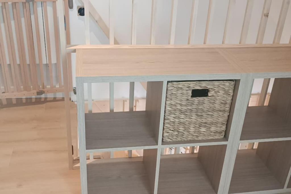 Les Deux Pieds Sous La Couette Villa Saint-Aubin-Sur-Mer  Exterior foto
