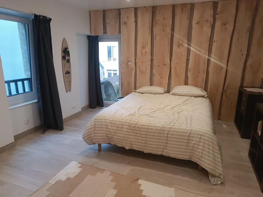 Les Deux Pieds Sous La Couette Villa Saint-Aubin-Sur-Mer  Exterior foto