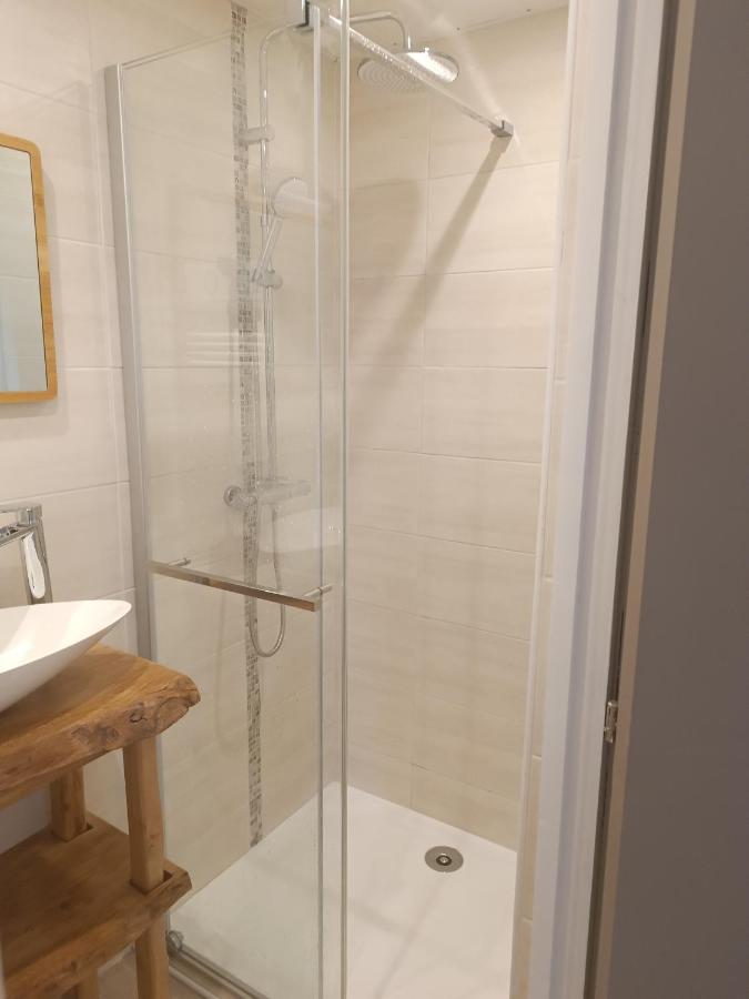 Les Deux Pieds Sous La Couette Villa Saint-Aubin-Sur-Mer  Exterior foto