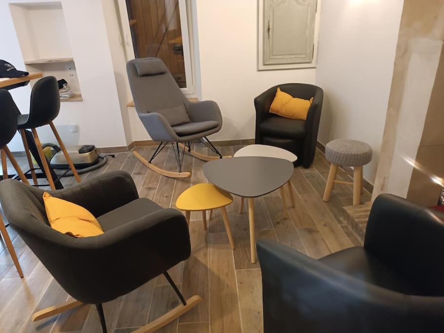 Les Deux Pieds Sous La Couette Villa Saint-Aubin-Sur-Mer  Exterior foto