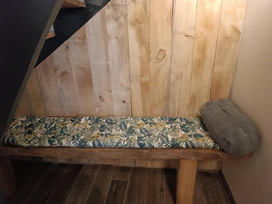 Les Deux Pieds Sous La Couette Villa Saint-Aubin-Sur-Mer  Exterior foto